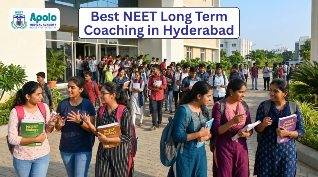 Best NEET Long-Term Coaching in Hyderabad