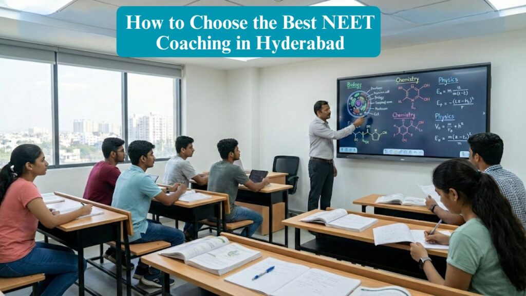How to Choose the Best NEET Coaching in Hyderabad