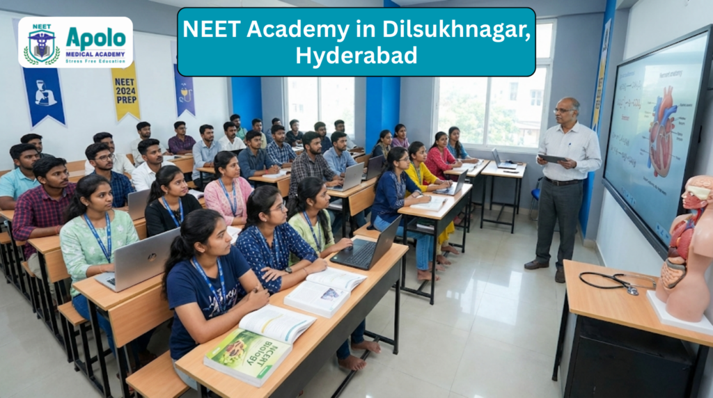 NEET Academy in Dilsukhnagar, Hyderabad