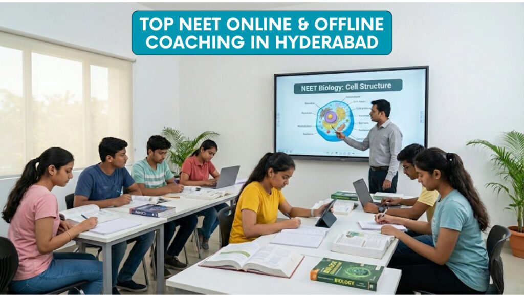 Top NEET Online & Offline Coaching in Hyderabad