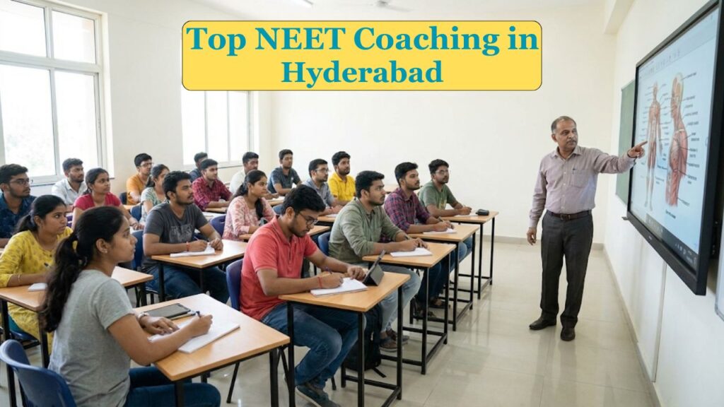 Top NEET Coaching in Hyderabad