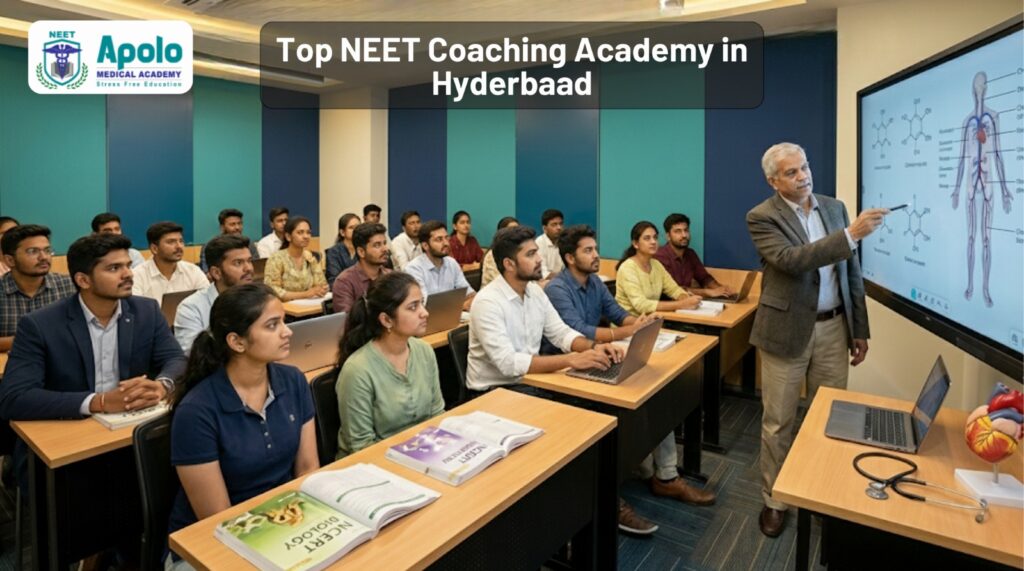 Top NEET Coaching Academy  in Hyderabad