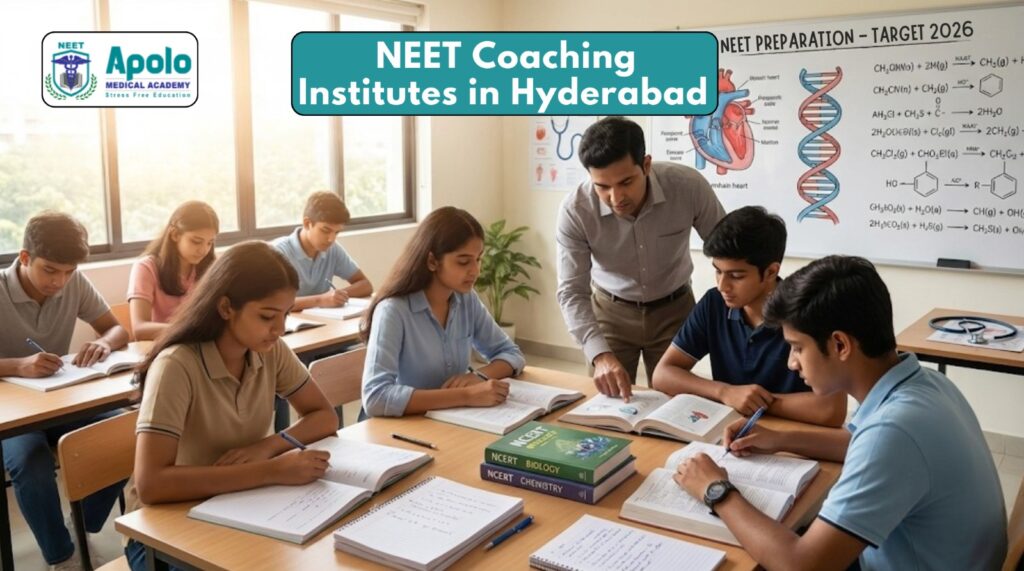 NEET Coaching Institutes in Hyderabad