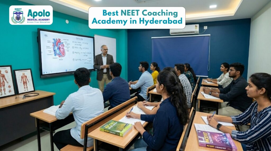 Best NEET Coaching Academy in Hyderabad
