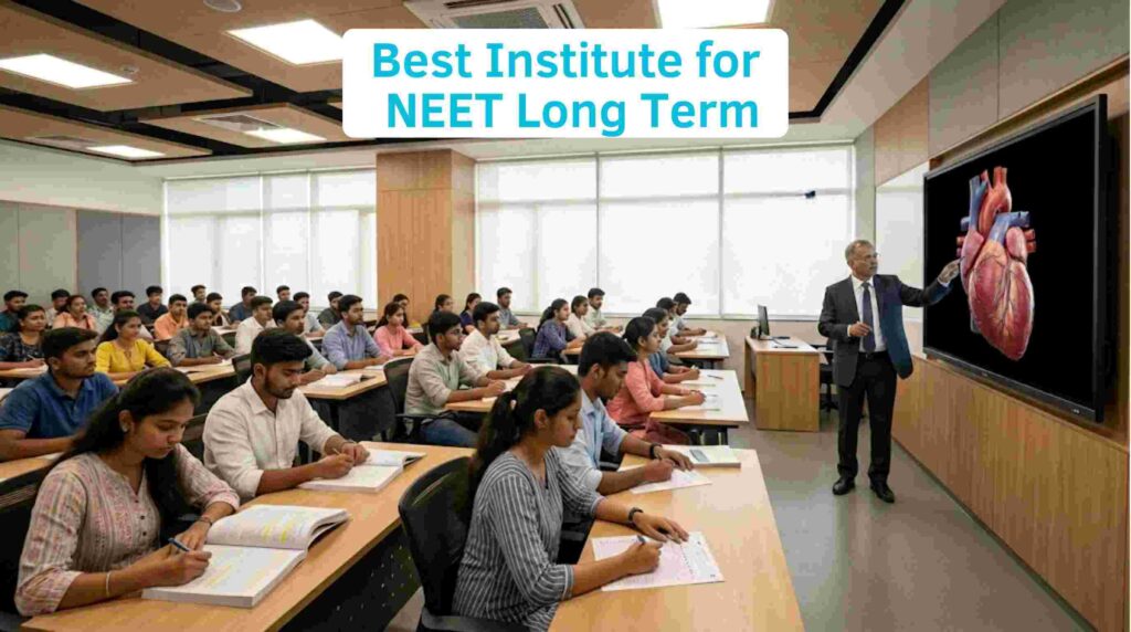 Best Institute For NEET Long Term