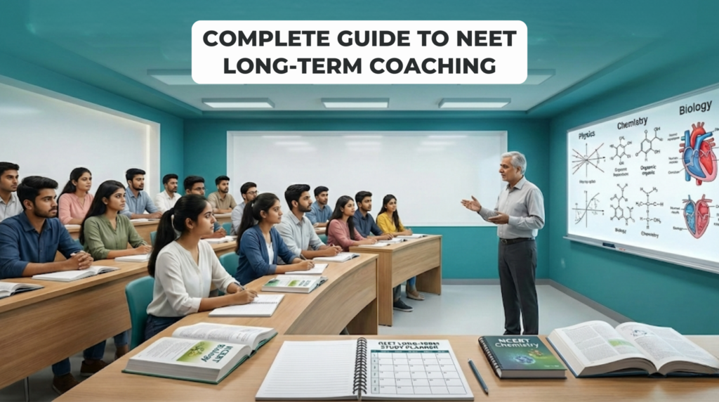 Complete Guide to NEET Long-Term Coaching