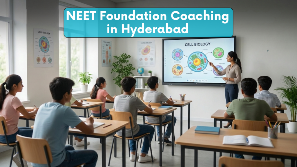NEET Foundation Coaching in Hyderabad