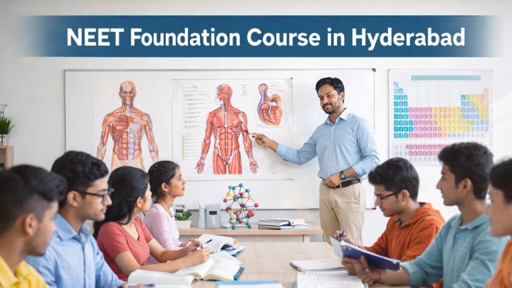 NEET Foundation Course In Hyderabad
