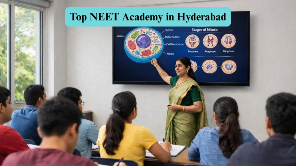 Top NEET Academy in Hyderabad