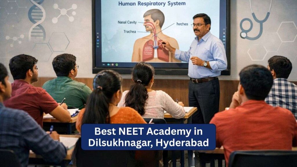 Best NEET Academy In Dilsukhnagar, Hyderabad