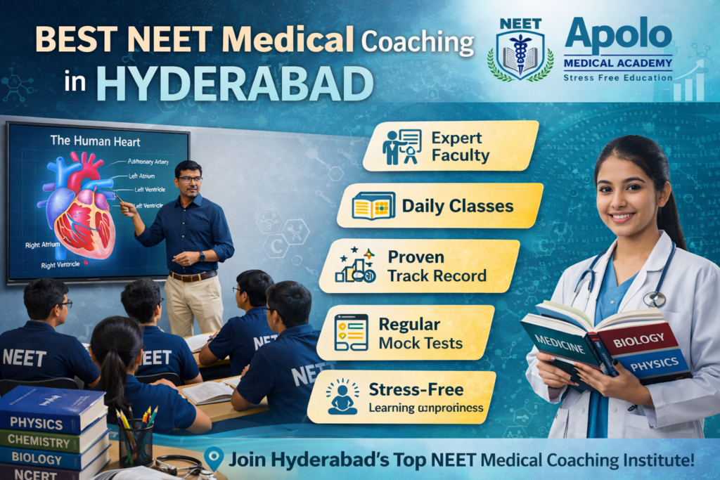Best NEET Medical Coaching in Hyderabad