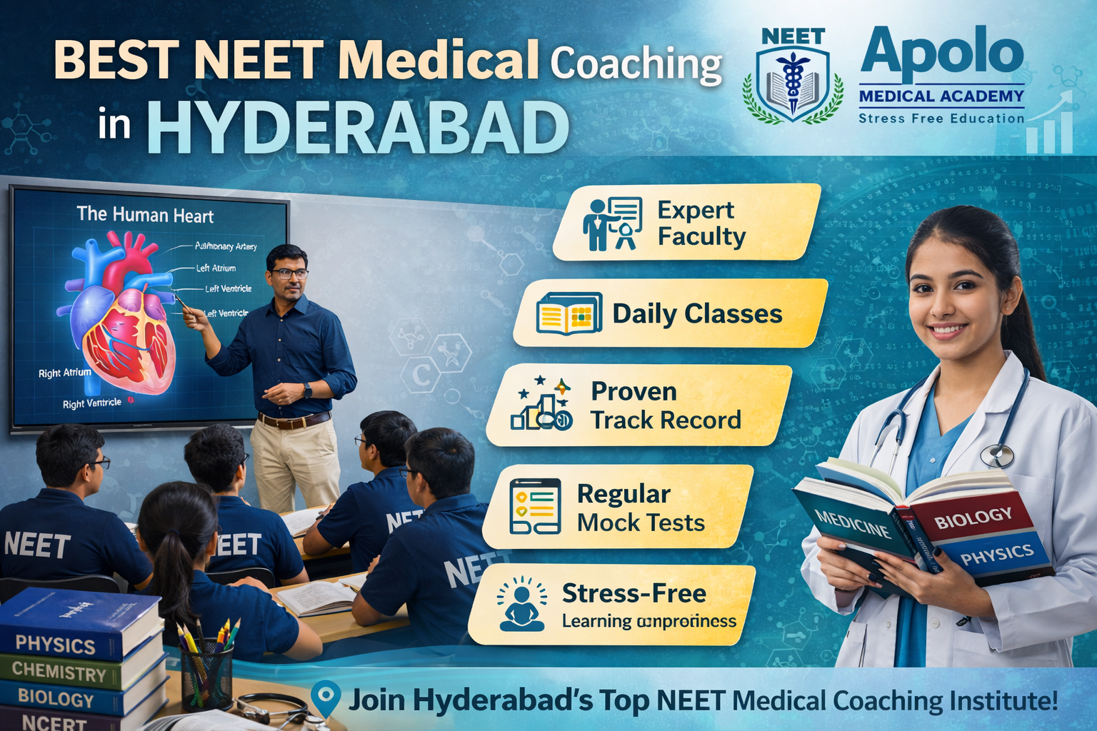 Best NEET Medical Coaching in Hyderabad