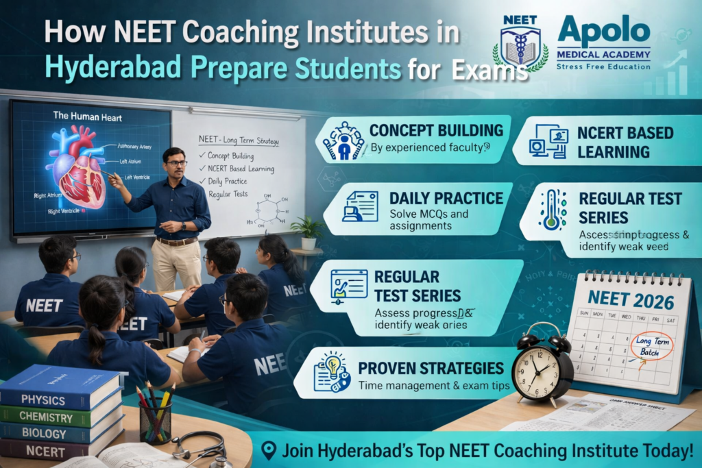 NEET Coaching With Hostel Facility In Hyderabad