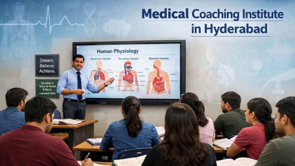 Medical Coaching Institute In Hyderabad