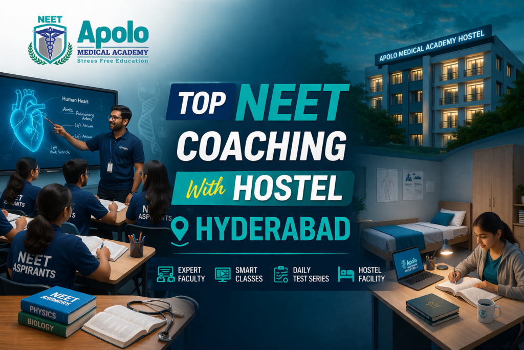 Top NEET Coaching With Hostel Hyderabad