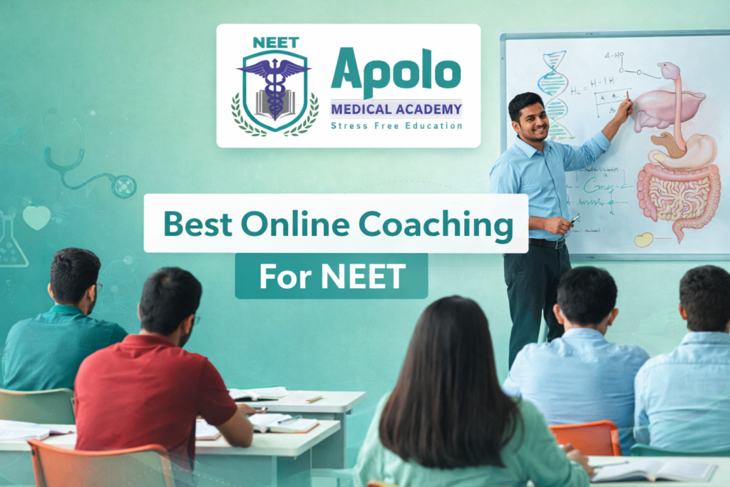 Best Online Coaching For NEET
