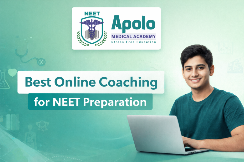 Best Online Coaching For NEET Preparation