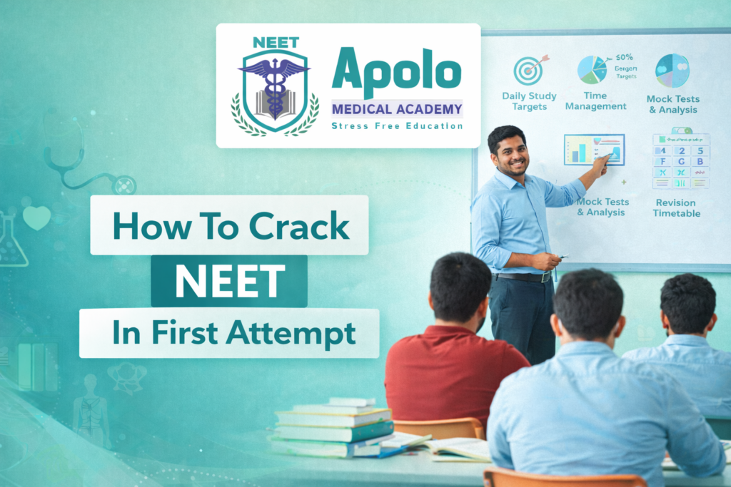 How To Crack NEET in First Attempt