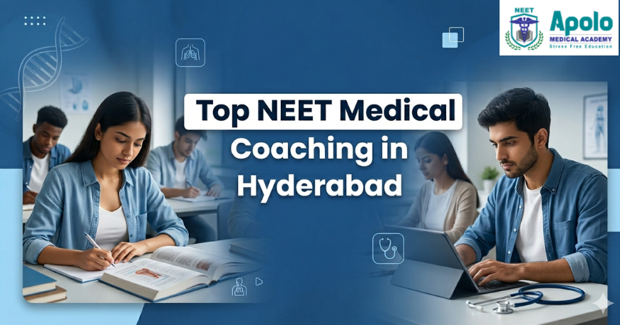 Top NEET Medical Coaching in Hyderabad